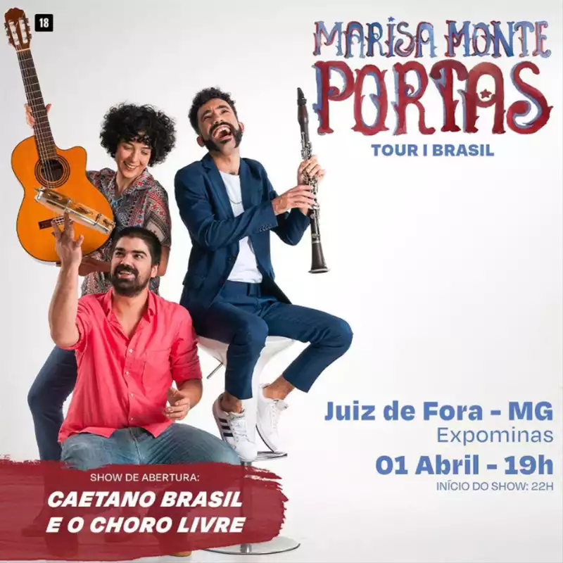 Caetano Brasil em Juiz de Fora